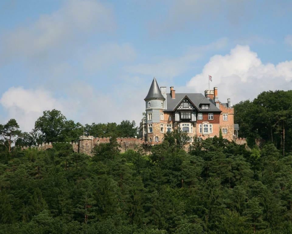 Le Chateau De Balmoral Sart-lez-Spa Екстер'єр фото