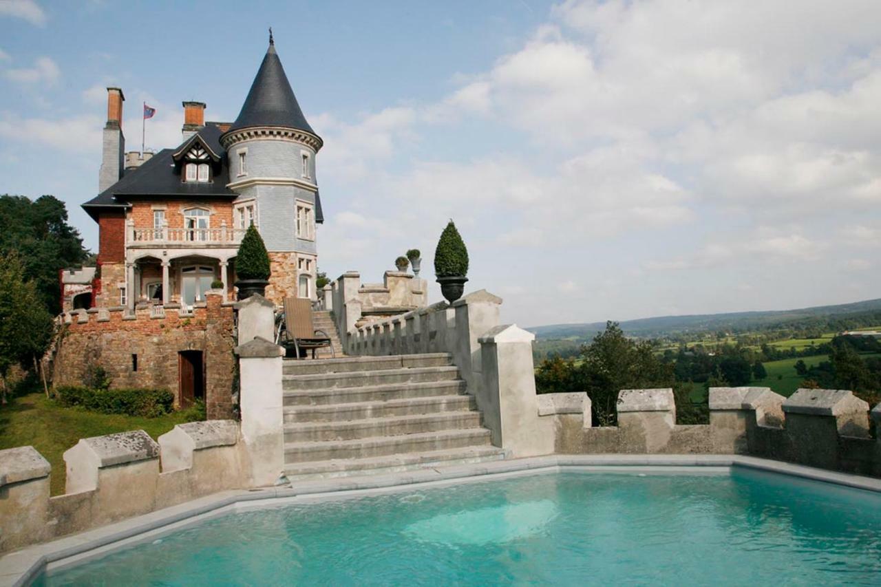 Le Chateau De Balmoral Sart-lez-Spa Екстер'єр фото